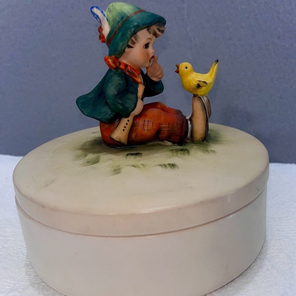 Vintage Rare Goebel Hummel Trinket Box MJ HUMMEL West Germany - Picture 6 of 14